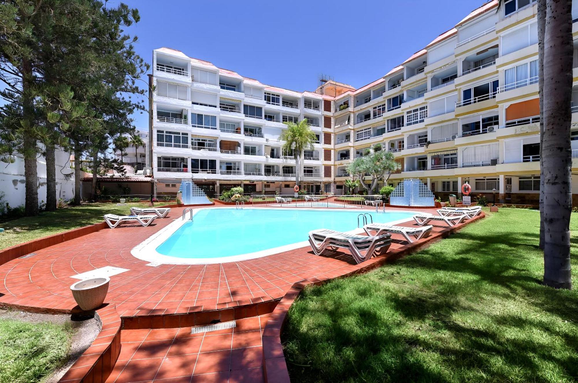 Moon Dunes Apartment - By Yumbo Center - Playa Del Ingles Exterior photo