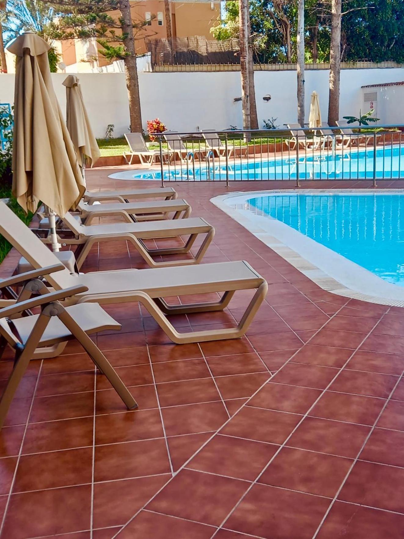 Moon Dunes Apartment - By Yumbo Center - Playa Del Ingles Exterior photo